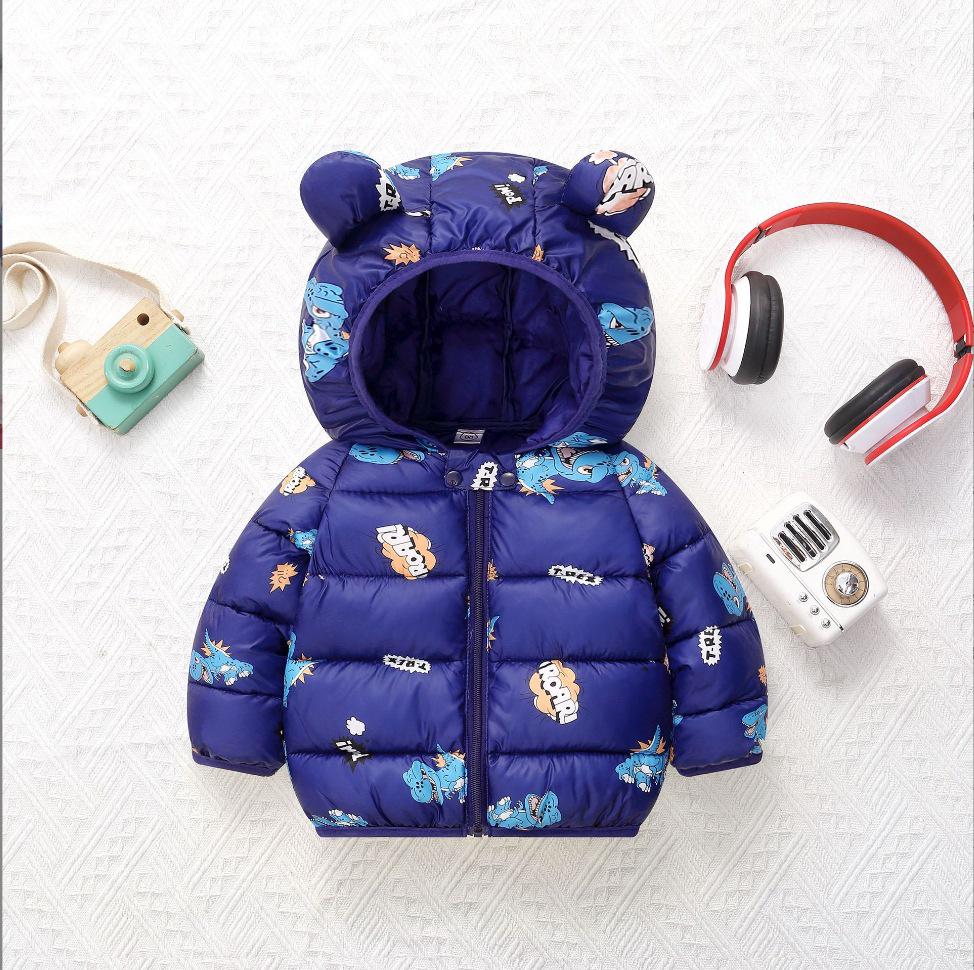 2025 Lightweight Cotton-Padded Jacket for Infants and Kids