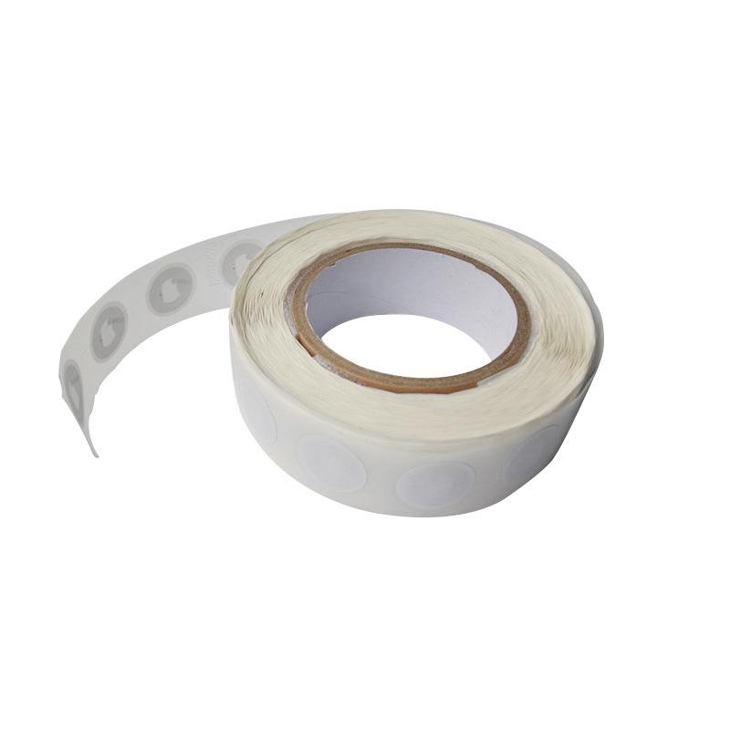 NFC213 Chip Self-Adhesive White Label for Sensing, Reading, and Writing Websites
