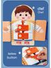 Busy Board: Multi-Layer Life Skills & Hand-Eye Coordination for Toddlers