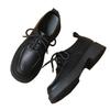British Style Small Leather Shoes Women's Skirt 2025 Autumn New Muffin Platform Heightening Loafers Mary Jane Single Shoes