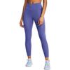 Under Armour Meridian Slim Fit Solid Color Elastic Waist Mid Rise Nine Point Sports Pants Women Pants Carbon-Blue 1382525-561