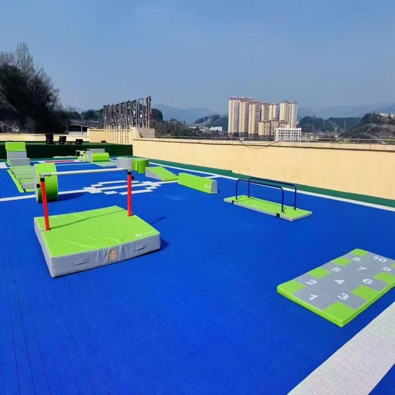 Kids Soft Play Parkour Training Set