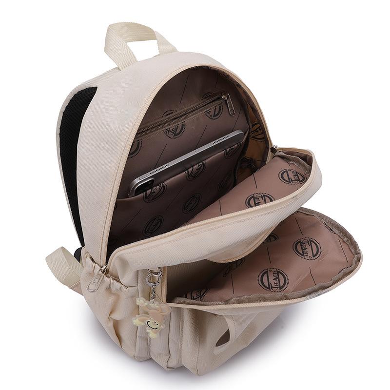 Tegaote High Quality Casual Lightweight A4 Large Capacity Men Women Backpack School Girl Boy Travel Bag