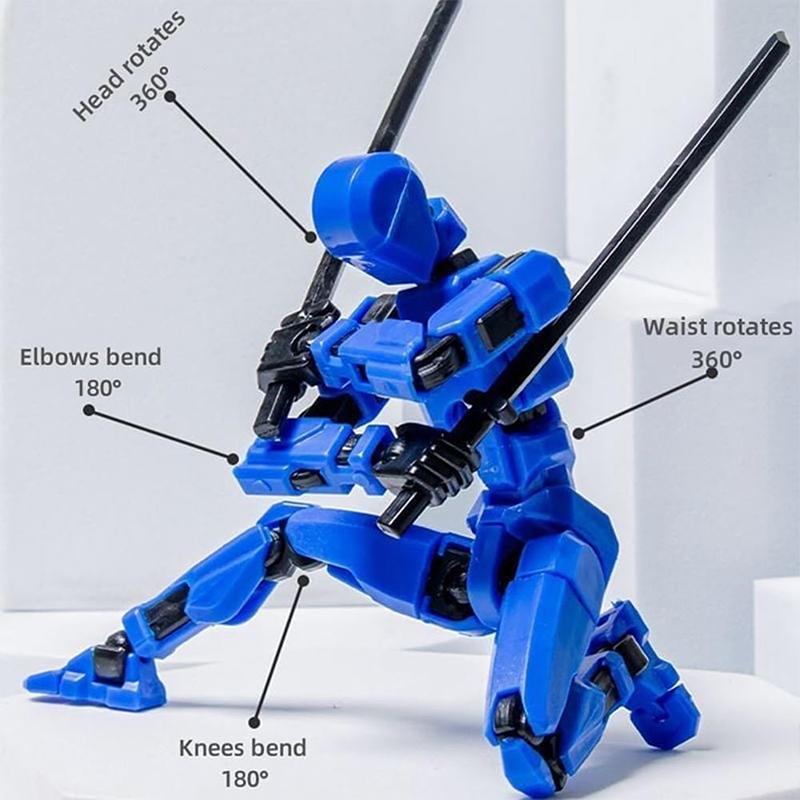 Hoodie Dummy13 Magnetic Action Figure Set Dummy 13 Action Figure With Hoodie T13 Action Figure Set Accessories 3D Printed