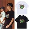 BTS 2026 Globale Tour Konzert Herren- und Damen-T-Shirts - T-Shirts mit dem Muster der koreanischen Popgruppe Bangtan Boys