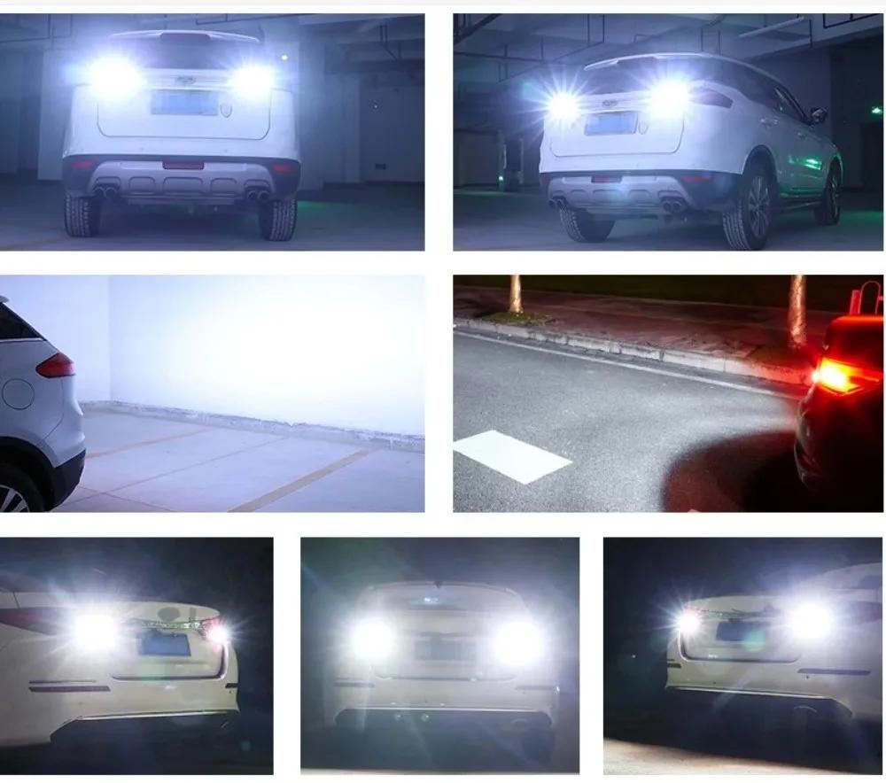 2 buc Becuri LED Super Luminoase W16W T15 921 Canbus Lumină Auto Putere Mare 3030SMD Fără Eroare Pentru Lampă Semnalizare Spate Lămpi Rezervă