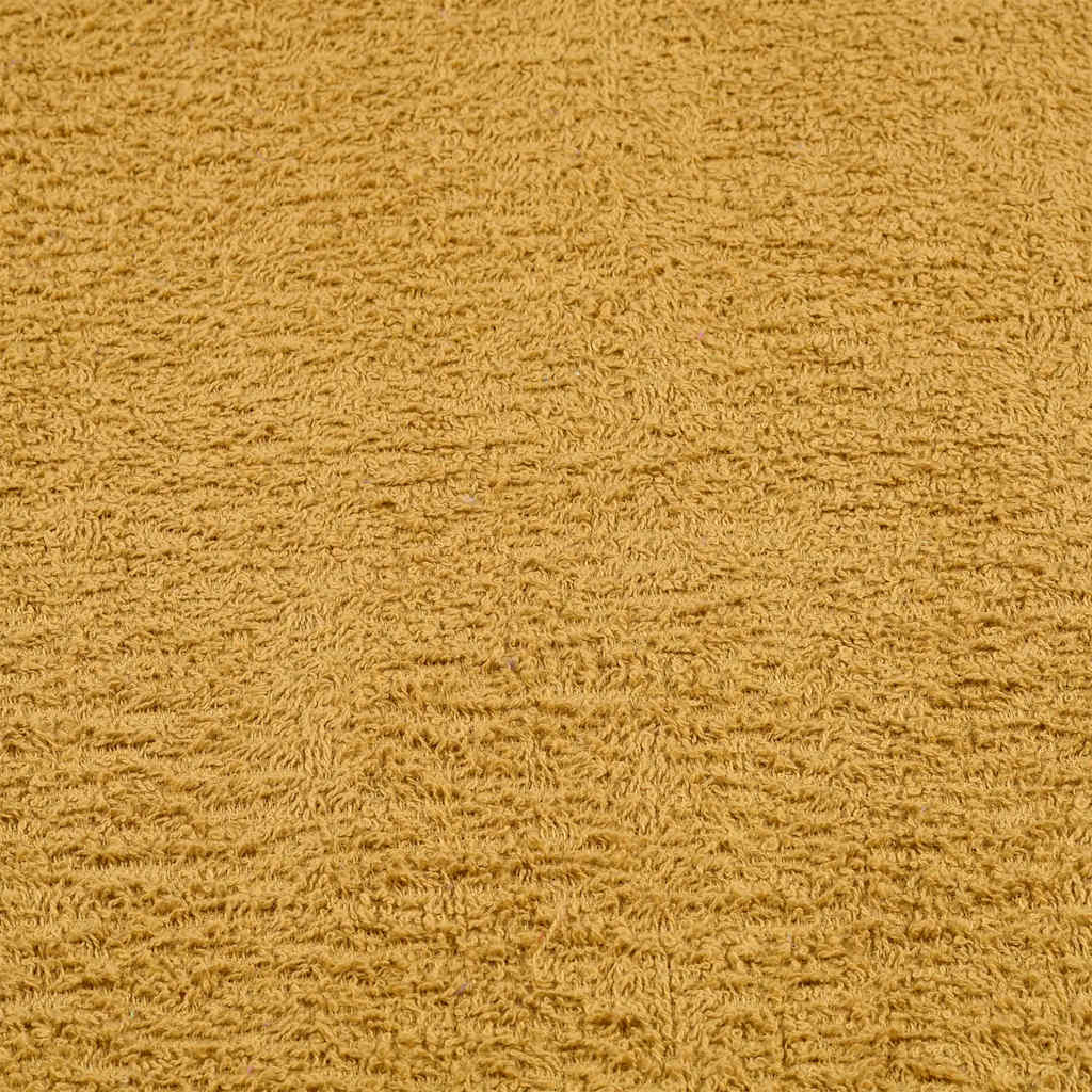 Vidaxl Ręczniki Do Rąk 2 Szt. Złoty 50X100 Cm 360 Gsm 100% Bawełna