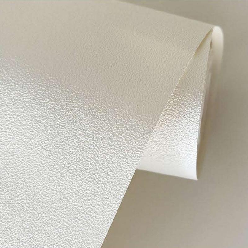 

Сучасні Мінімалістичні Чисто Білі Шпалери для Вітальні, Спальні, Готельного Коридору, Водонепроникні Лляні Шпалери 3D 9.5mx53cm