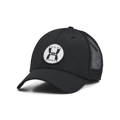 CAPPELLO TRUCKER UA BLITZING TAGLIA UNICA [Under Armor] Nero/Nero/Bianco
