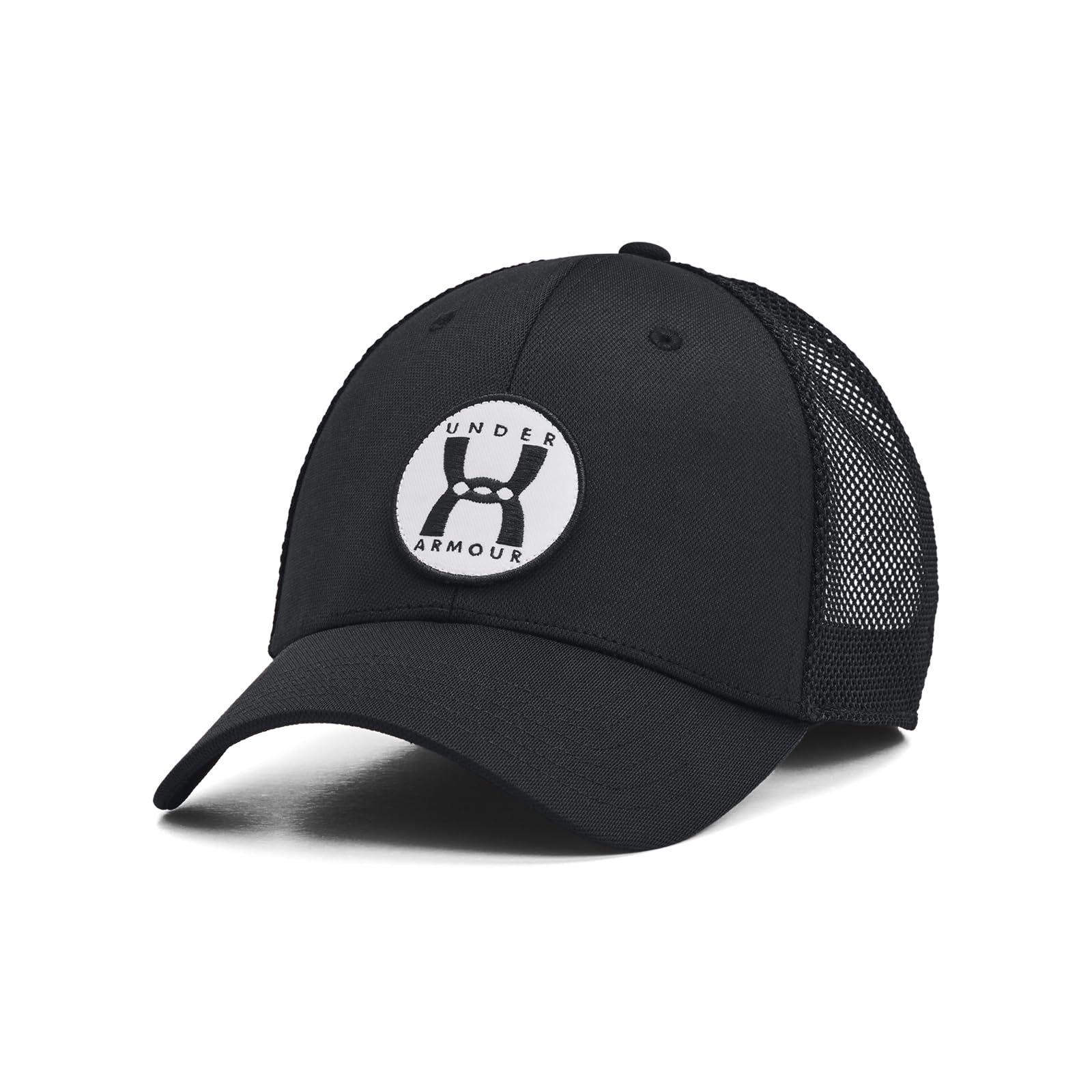 КЕПКА ТРАКЕР UA BLITZING ОДИН РАЗМЕР [Under Armor] Черный/Черный/Белый