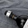 10pcs Stainless Steel Wine Bottle Collars Anti-overflow Wine Drip Catcher  Dinning Table