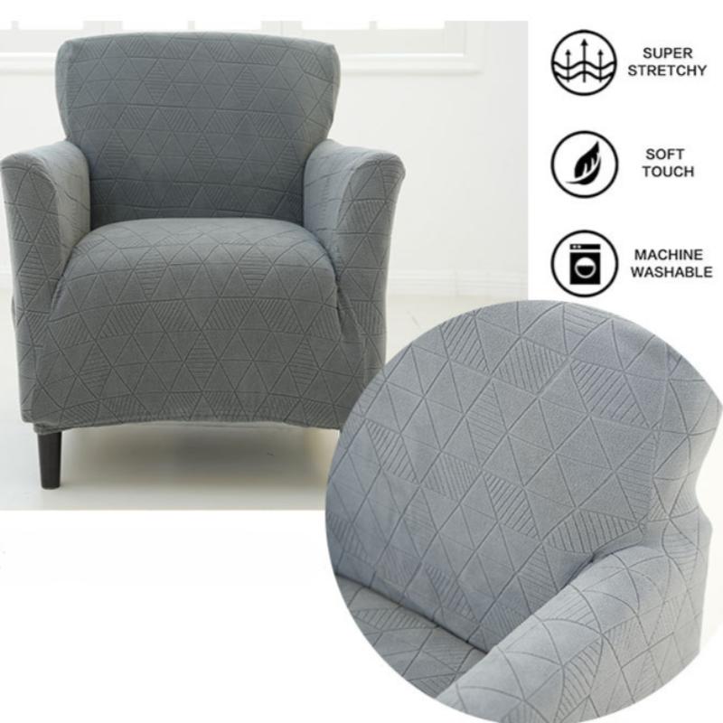Copridivano elastico tutto compreso in jacquard a diamante transfrontaliero Copridivano singolo Copridivano piccolo Copridivano universale spesso Copridivano antipolvere