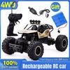 1:16 RC Car 20KM/H 4WD Remote Control Vehicle 2.4Ghz Monster Truck Buggy Off-Road Toys