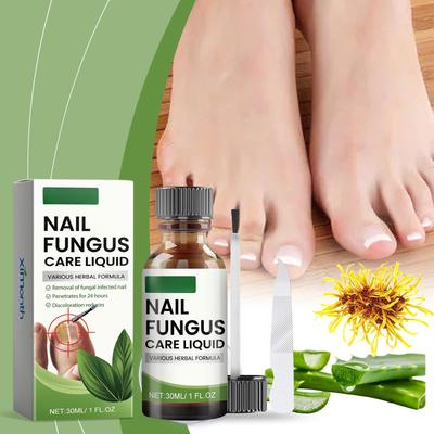 Léčba nehtů na nohou Extra silná, Léčba nehtů, Péče o nehty Léčba Extra silná Pro silné, zbarvené a poškozené nehty, 30 ml