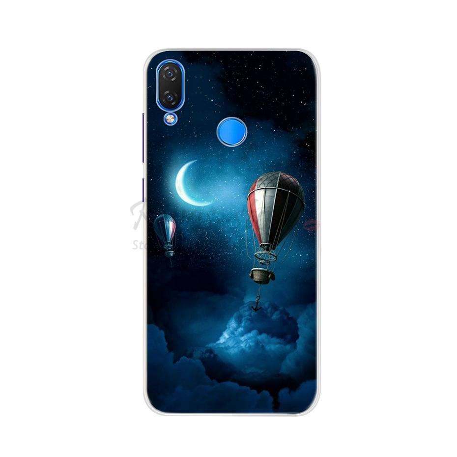 case for huawei Nova 3 3i case silicone soft TPU Back phone cover cases for Huawei Nova3 nova3i huawei nova 3 3i INE-LX2 INE-LX9