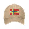 Flag of Orkney Scotland Baseball Cap F Hat Unisex For The Sun black Streetwear Girl Unisexs