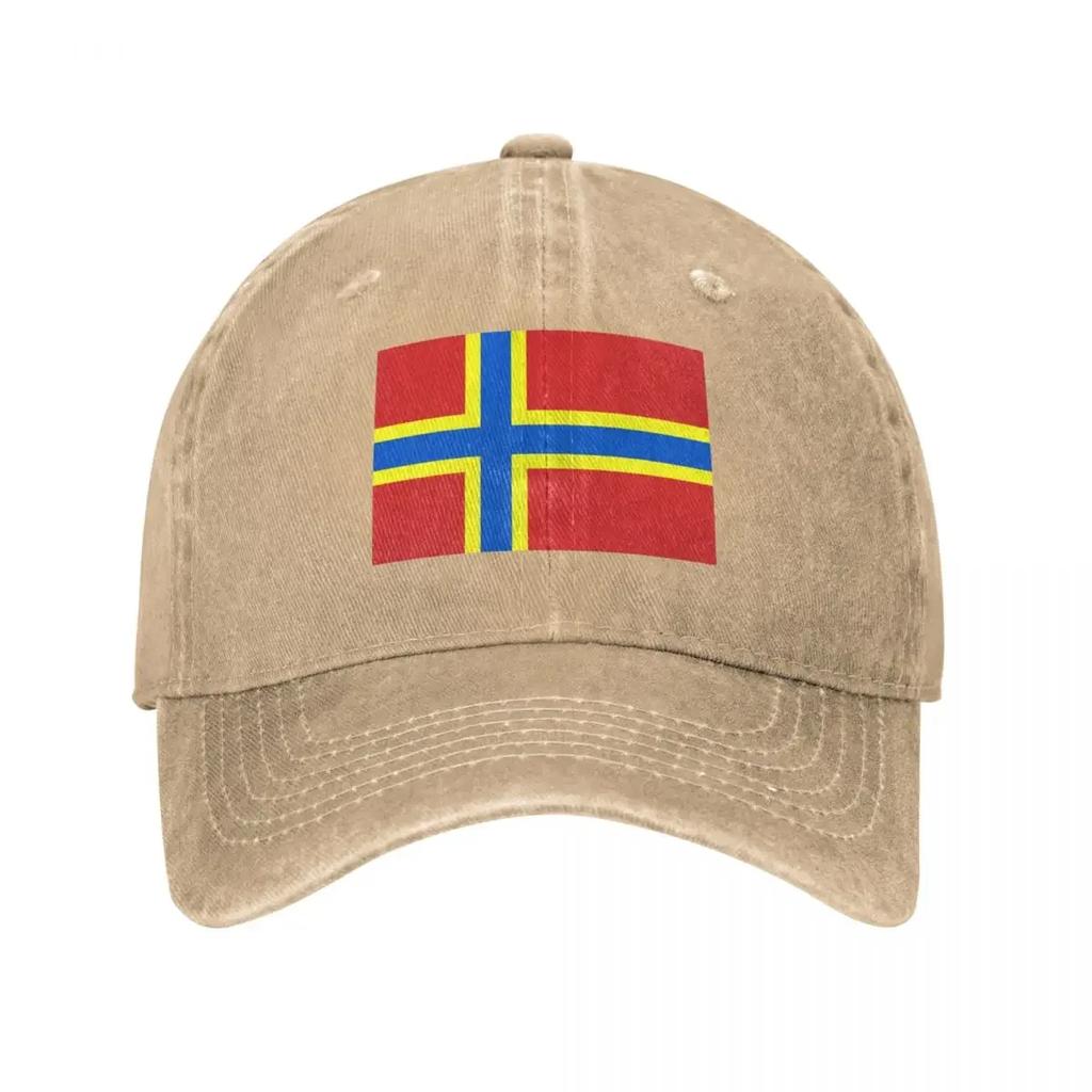 Flag of Orkney Scotland Baseball Cap F Hat Unisex For The Sun black Streetwear Girl Unisexs