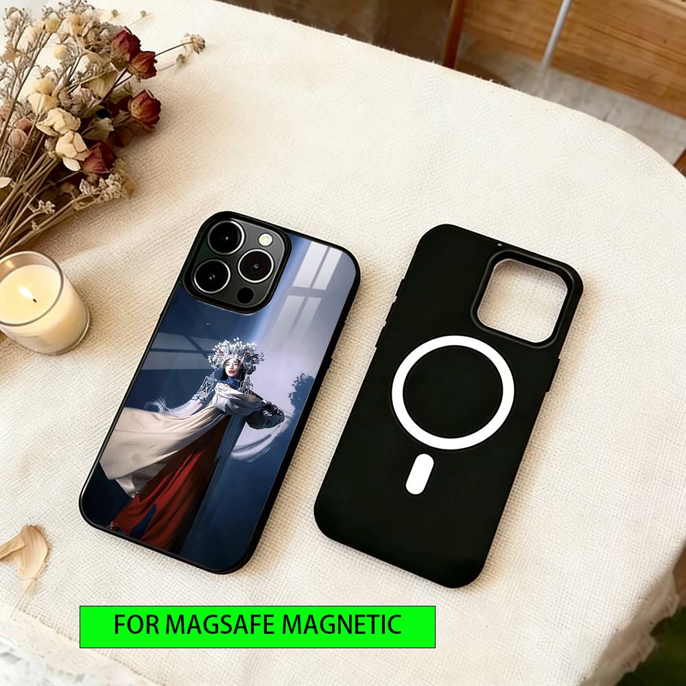 Chinese actors Phone Case For iPhone17,16,15,14,13,12,11 Plus,Pro Magnetic with Magsafe Wireless Charging