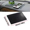 Car Dashboard Non Slip PVC Mat Silicone Sticky Pad Phone Holder Mat Anti-skid Mat Car Interior Accessories
