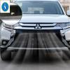 Car Front Grille ert Net ect Screening Mesh Decor Protection Cover Trim Accessories For Mitsubishi Outlander 2016 -