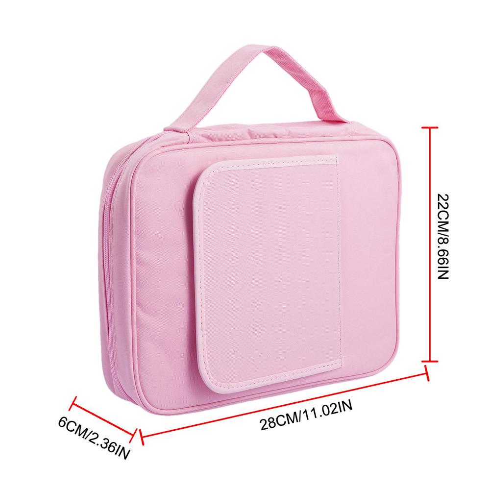 Большой чехол для Библии Папка для дорожных документов Держатель для карт Футляр для инструментов Сумка Органайзер для Библии с ручкой для удобной переноски для хранения 4730₽