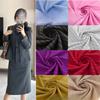 Wide 150cm Classic Stripes Suit Fabric Anti Wrinkle By The Meter for Pants Skirts Uniforms Diy Sewing Cloth Hanging Elasticity