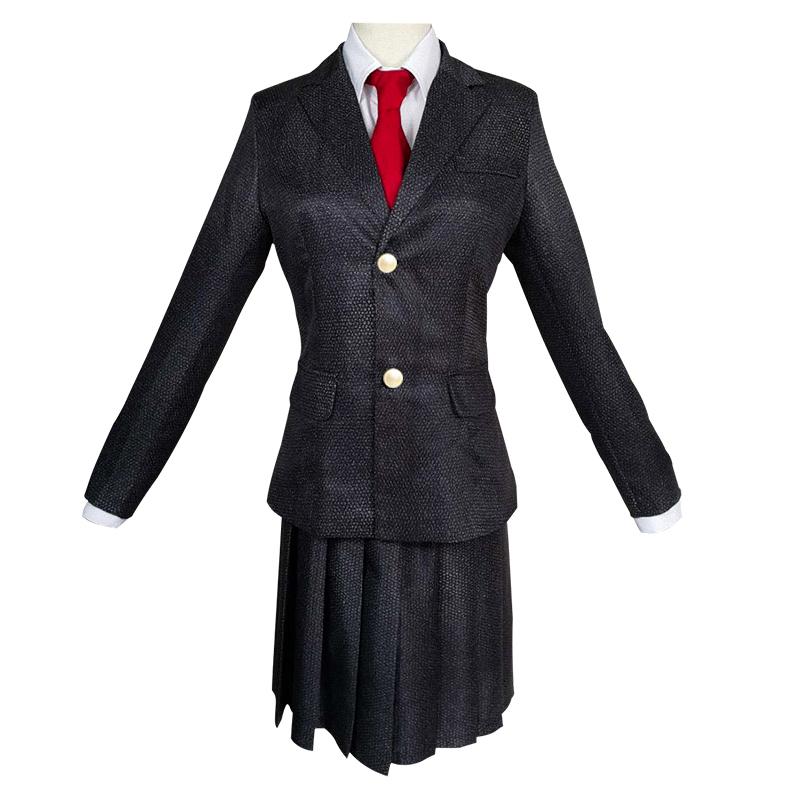 V Kawakami Identity Tomie Cosplay Costume School Jk Uniform Full Set Suit Outfit