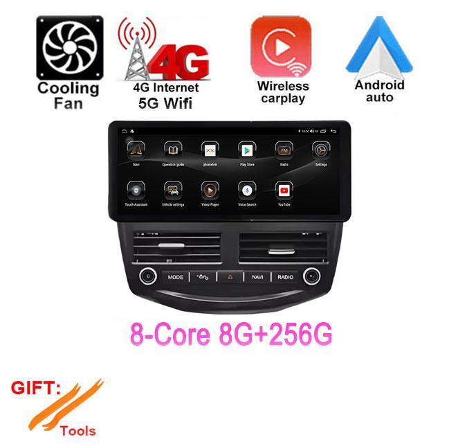 QLED Screen DSP For Ford Focus 2012 - 2017 Android 14 Car Multimedia Player GPS Auto Stereo Radio Wireless Carplay Head Unit