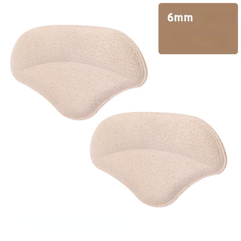 Fashion 1 Pairs Heel Insoles Patch Pain Relief Anti-wear Cushion Pads Feet Care Heel Protector Adhesive Back Sticker Shoes Insert Insole