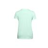 Under Armour Training Sports Casual Breathable Straight T-Shirt Women Tops Green 1356305-403