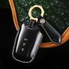 2024 Genuine Leather Key Cover for Toyota Highlander & Asia Dragon with Premium Gift Box
