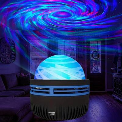 1PC LED Galaxy Projektor Licht Bunte Galaxy Sky Projektor Schlafzimmer Nachtlicht Kinderzimmer Dekoration Weihnachten Party Dekoration