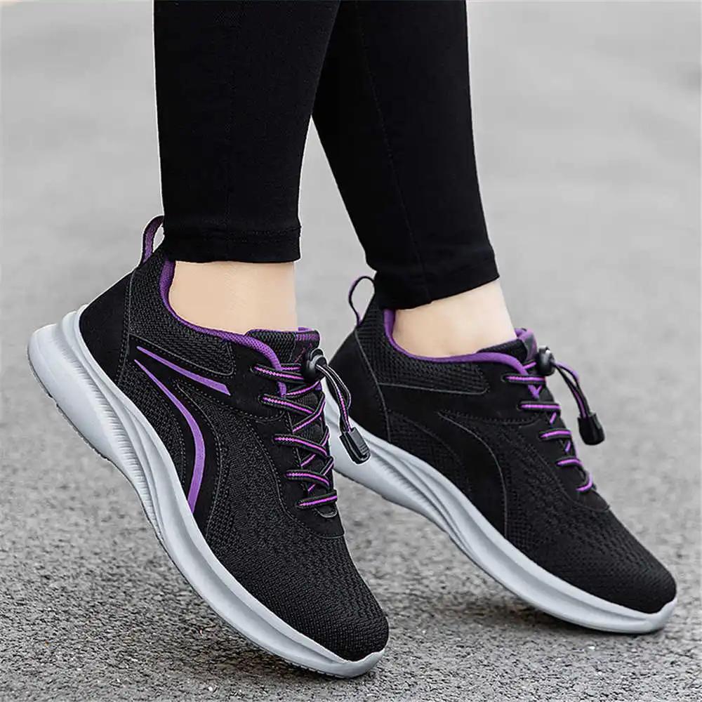 Flat Sole Plus Size 46 Size Sneakers Running Yellow Woman Shoes Ladies Boots Summer Sport Foot-wear 0 Original Visitors