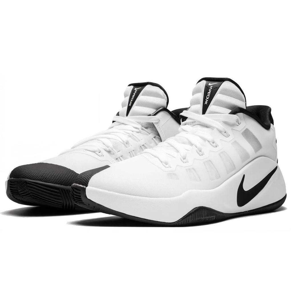 Nike Hyperdunk 2016 Low White Black 844363-100