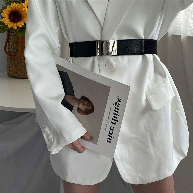 

Black Waist Retro Belt For Women Designed For Dresses And Stylish Attire