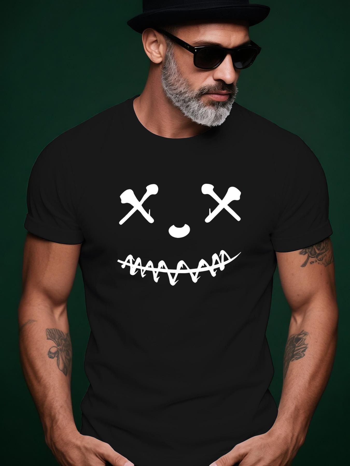 Graphic Tshirt - Dark Green Tee with Crossed Hammer XXL