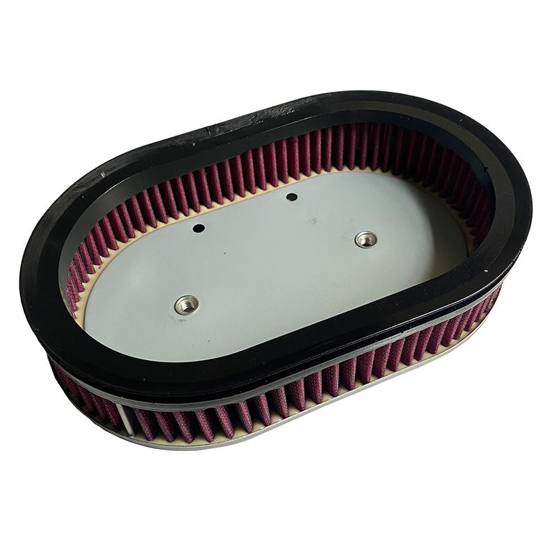 Motorcycle High Flow Air Filter Intake Cleaner Element For Harley XL883 XL1200 Sportster Forty-Eight XR1200 HD-0900