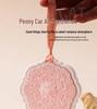Car Scented Wax Pendant: Long-Lasting Aromatherapy Freshener for Home, Bedroom, and Wardrobe