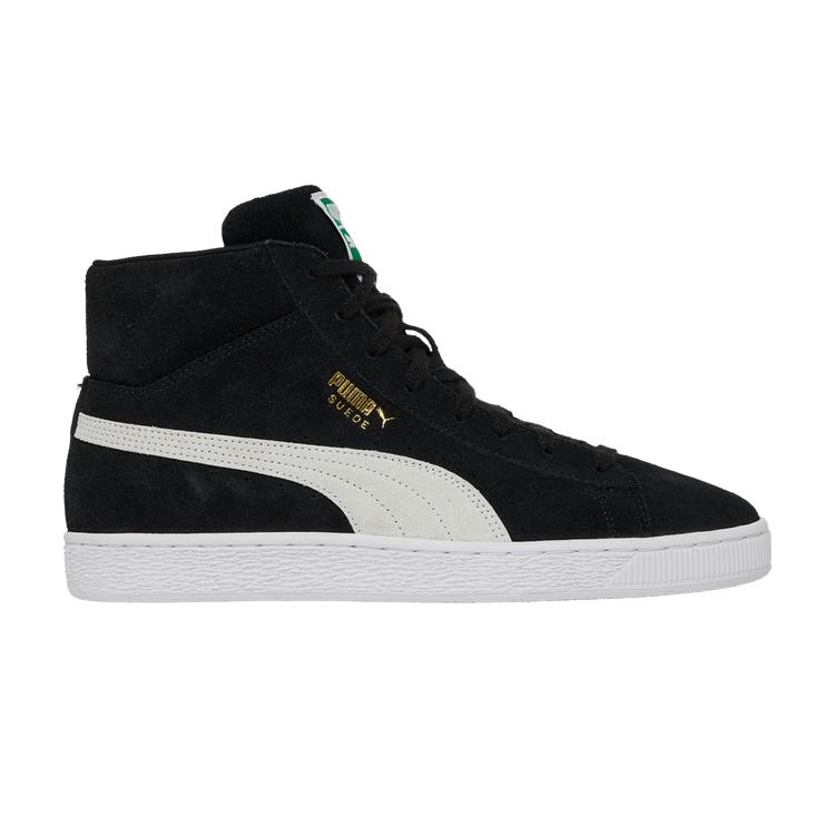 Puma Suede Mid 21 Black 37