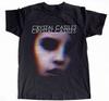 Crystal Castles Not in Love Album Grafik Schwarz Unisex T-Shirt S-5XL