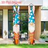 Door Couplet Banner 2pcs Valentine's Day Porch Hanging Decor