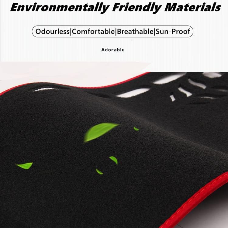 Auto Car Dashboard Cover Mat Anti Slip/Anti-Vertigo Dash Board Cover Mat Pad Dashboard Carpet Sunshield Protector  Fit For Toyota Camry