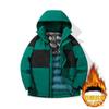 Graphene Thermal Cotton-padded Clothes Men's Jacket Winter 2 New Loose Large Size Couple Cotton-padded Clothes Thickened Cotton-padded Jacket Tide