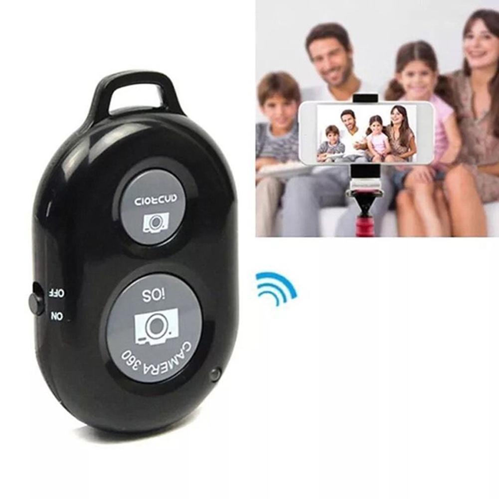 Bluetooth Remote Self Timer Wireless Controller for Camera Stick Shutter Release Phone Selfie Compatible with iOS Android