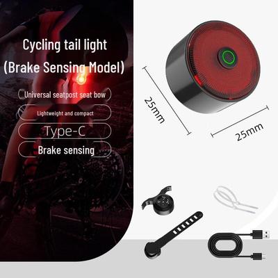 Smart Rechargeable Bicycle Taillight