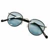 Great MOSCOT Sunglasses ZEV Boston Frame Black Mens Used