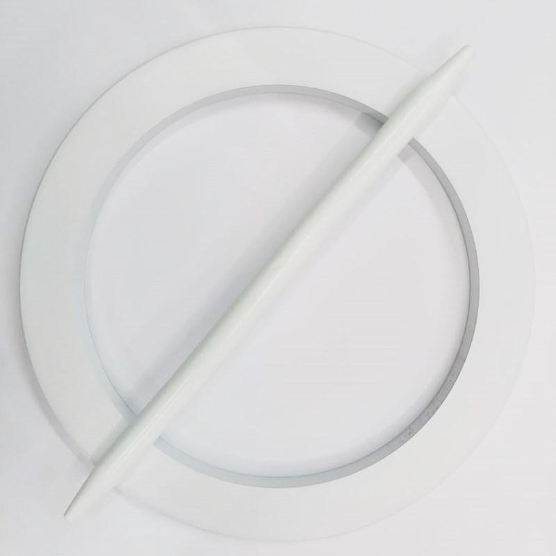 

2 шт. Ретро Декоративные Пластиковые Подхваты для Штор - Стильный Фиксатор для Гостиной, Спальни, Офиса 2PCS белый