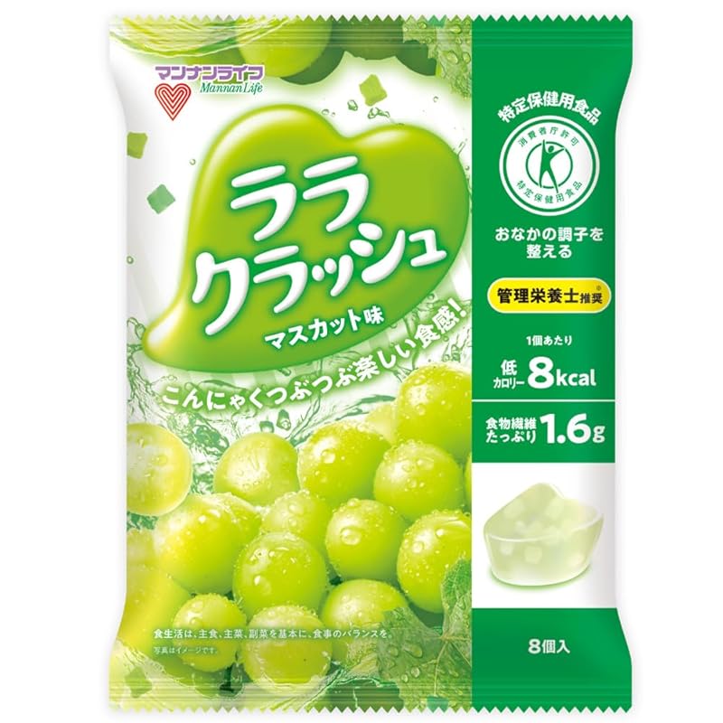 

mannan life lala crush muscat 24g x 8 pieces