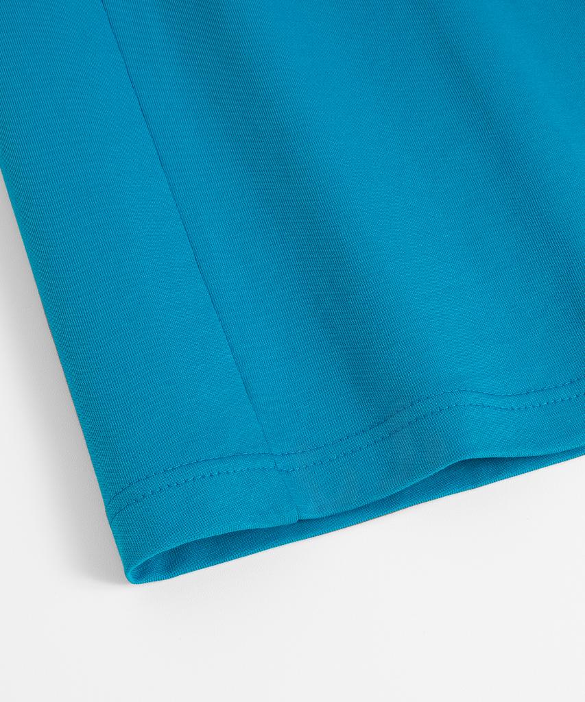 BRENSON [Cooling] Frey Round Neck Short Sleeve T-Shirt Blue