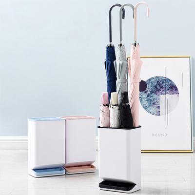 Plastik Şemsiye Depolama Rafı Şemsiye Düzenleme için Çıkarılabilir Sızdırmaz Damping geçirmez